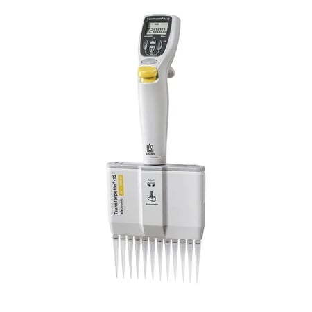 BrandTech Transferpette Multichannel Pipettes - 705476 - BTE12-300